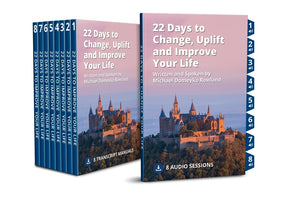 22 Days to uplift and improve your life - Success Love Freedom