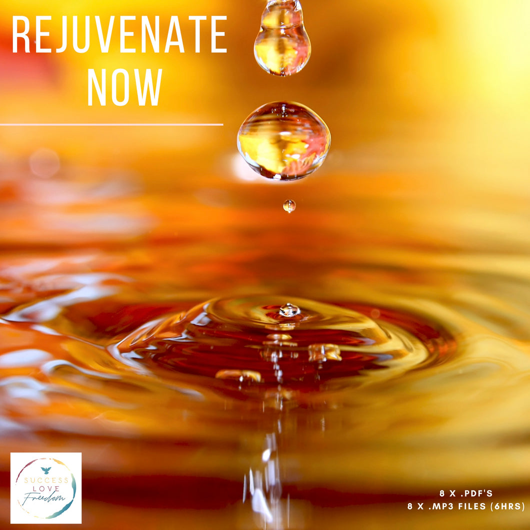 Rejuvenate Now - Success Love Freedom